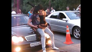امرأة سمراء الهواة يلقي لها سكس مقابل المال في الشارع بوم الحلو من الصعب ديك